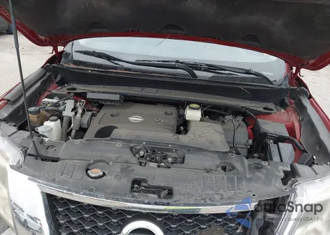 2016 Nissan Pathfinder Platinum/S/Sl/Sv z USA, uszkodzony, nr VIN 5N1AR2MM5GC628370